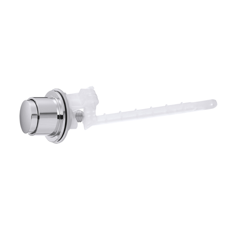 Round Toilet Push Button Handle